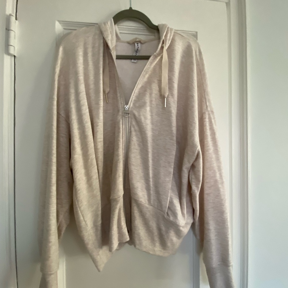 Athleta zip up hoodie